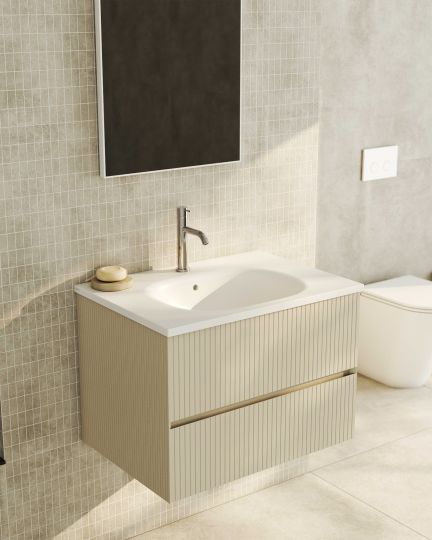 Встраиваемая раковина Globo BL071 71 х 51 схема 3