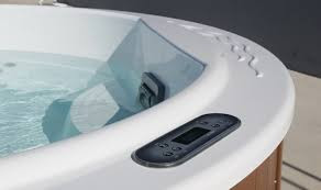 Круглый СПА бассейн Aquavia Sundown d.205х90 см схема 11