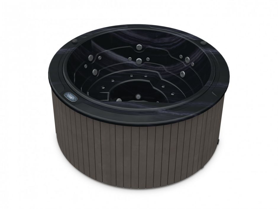 Круглый СПА бассейн Aquavia Sundown d.205х90 см ФОТО