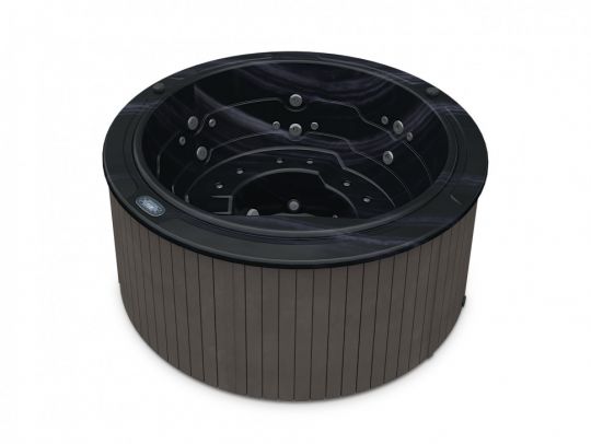 Круглый СПА бассейн Aquavia Sundown d.205х90 см схема 5