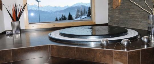 СПА бассейн переливной Aquavia Capri 230х230х100 см схема 7