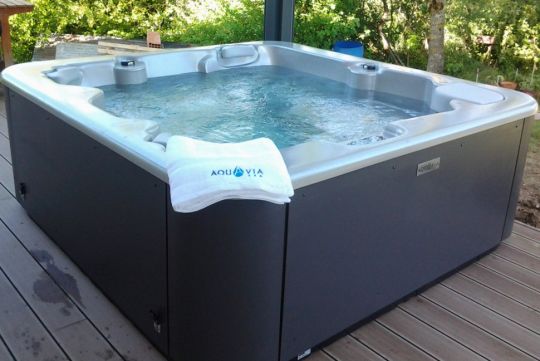 СПА бассейн Aquavia Soft 216х216х90 см схема 7