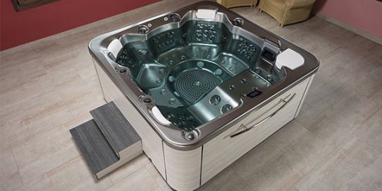 СПА бассейн Aquavia Soft 216х216х90 см схема 10