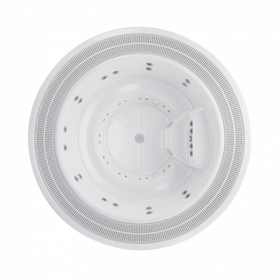 СПА бассейн с переливом Aquavia Bali d300 см 300х300