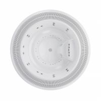 СПА бассейн с переливом Aquavia Bali d300 см 300х300 схема 1