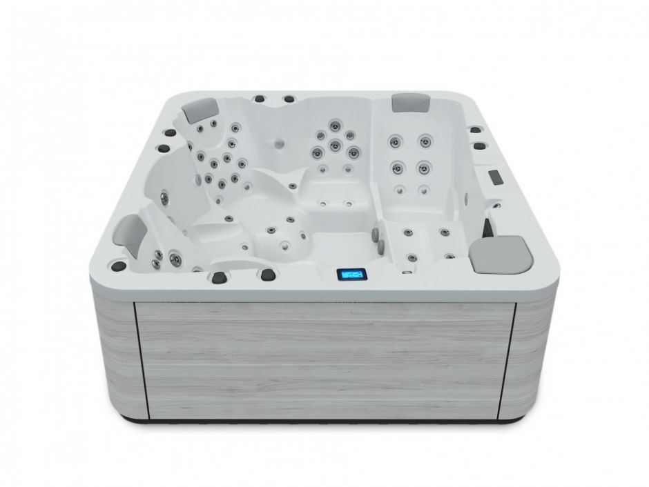 СПА бассейн Aquavia Velvet 233х233х91 см ФОТО