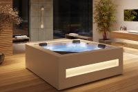 СПА бассейн Aquavia Cube Ergo 231х231х78 см схема 3