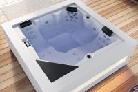 СПА бассейн Aquavia Cube Ergo 231х231х78 см схема 10