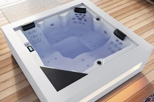 СПА бассейн Aquavia Cube Ergo 231х231х78 см схема 10