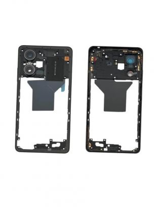 Средняя часть корпуса для Xiaomi Poco X5 Pro 5G (22101320G, Original)