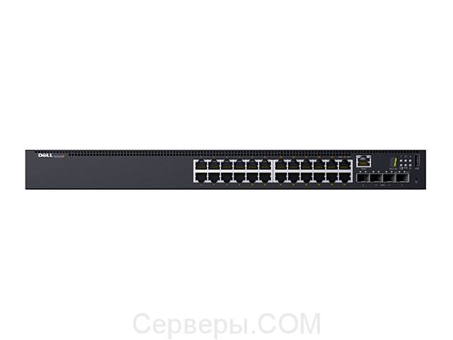 Коммутатор Dell EMC Networking N1524P