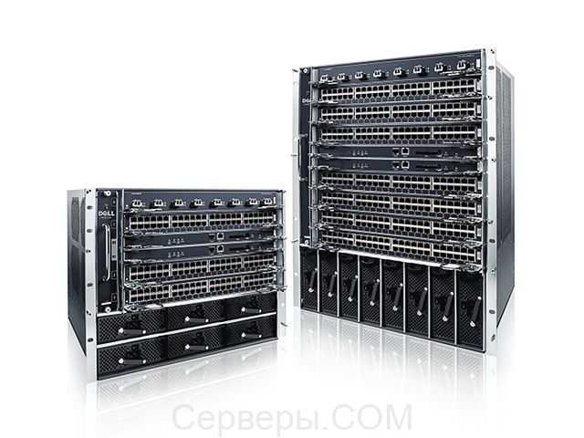 Коммутатор Dell Networking C7008