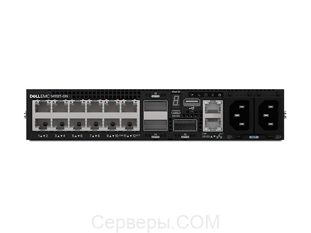 Коммутатор Dell Networking S4112T-ON