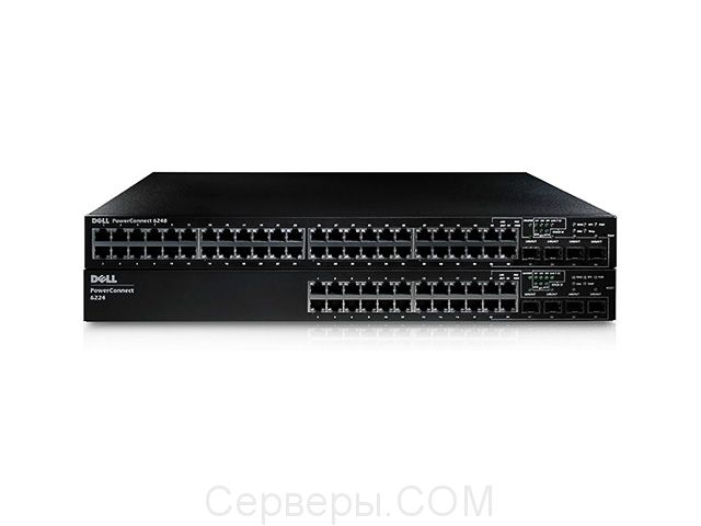 Коммутатор Dell Networking 6248