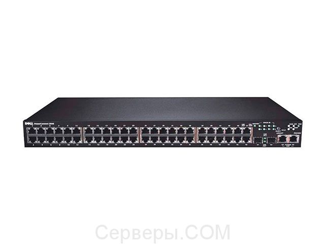 Коммутатор Dell PowerConnect 3548P