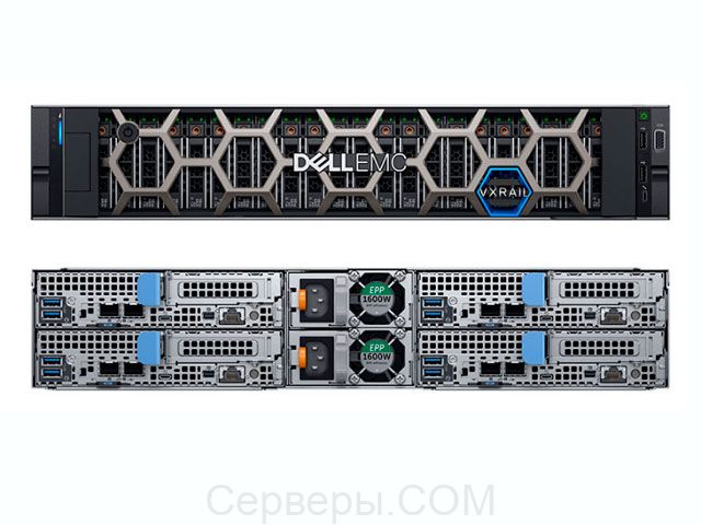 Программно-аппаратный комплекс Dell VxRail G