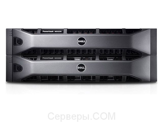 Система хранения данных Dell PowerVault MD3200i 210-33121-011