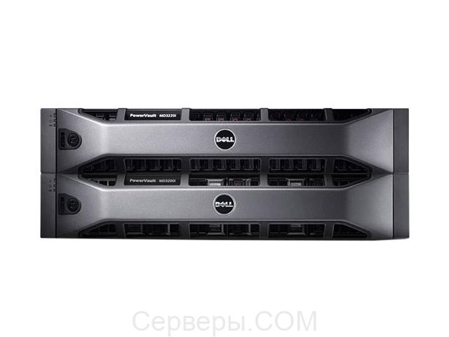 Система хранения данных Dell PowerVault MD3260 210-40690-001