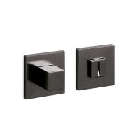 Накладка-фиксатор Olivari Cubo H136V6B WC суперантрацит матовый