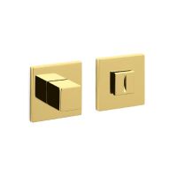 Накладка-фиксатор Olivari Cubo H136V6B WC суперзолото полированное