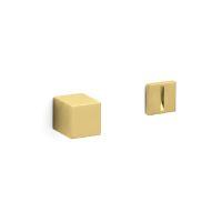 Накладка-фиксатор Olivari Cubo S H135B6 WC суперзолото матовое