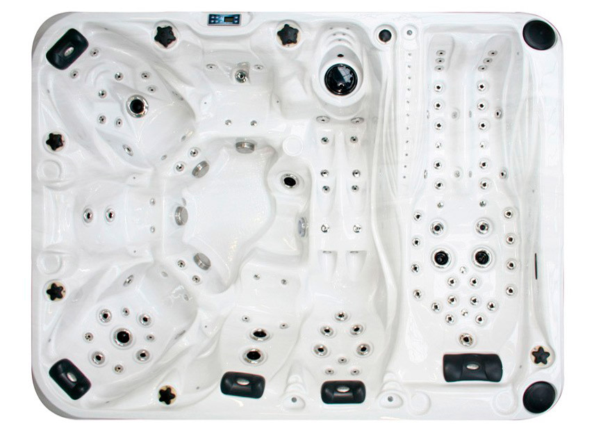 Спа бассейн passion spas exclusive spa ecstatic