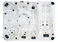 Спа бассейн passion spas exclusive spa ecstatic схема 1