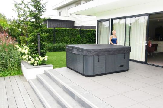 Спа бассейн passion spas pure spa repose схема 6