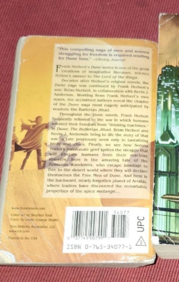 Dune House Harkonnen Butlerian