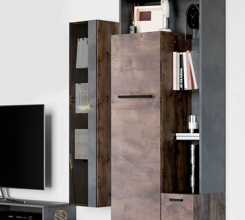 Модульная гостиная "Глазго"  композиция #3