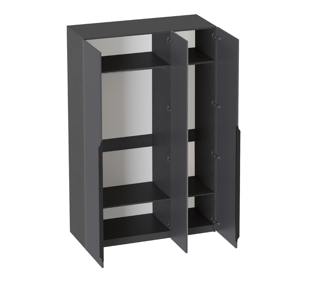 Спальный гарнитур "Нора" композиция #3 графит