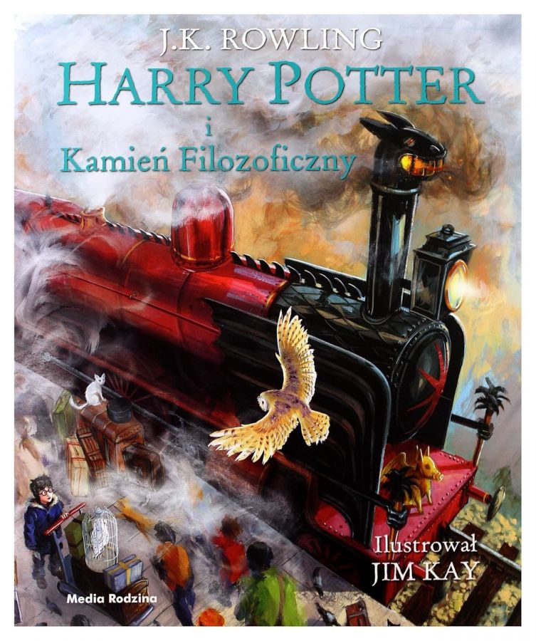 Harry Potter i kamien filosoficzny по-польски / Гарри Поттер