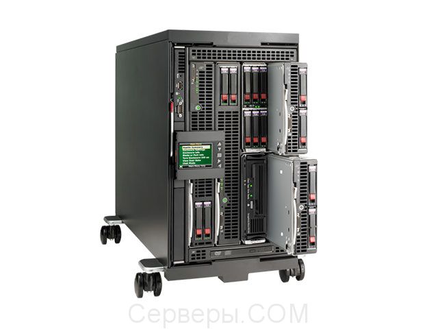 Блейд-шасси HP BladeSystem c3000 437502-B21