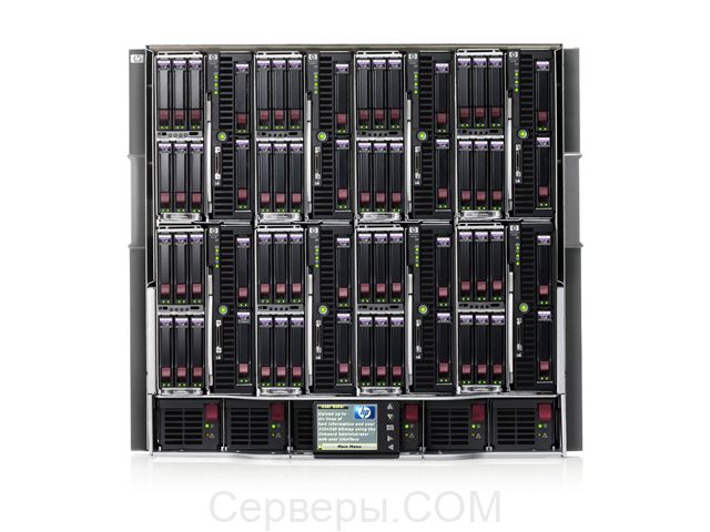Блейд-шасси HP BladeSystem c7000 681842-B21