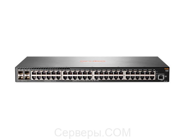 Коммутатор HPE Aruba 2930F JL254A
