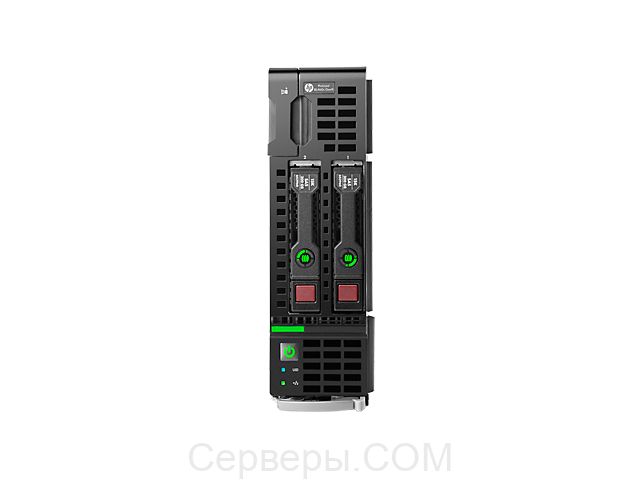 Блейд-сервер HP ProLiant BL460c Gen9 813192-B21