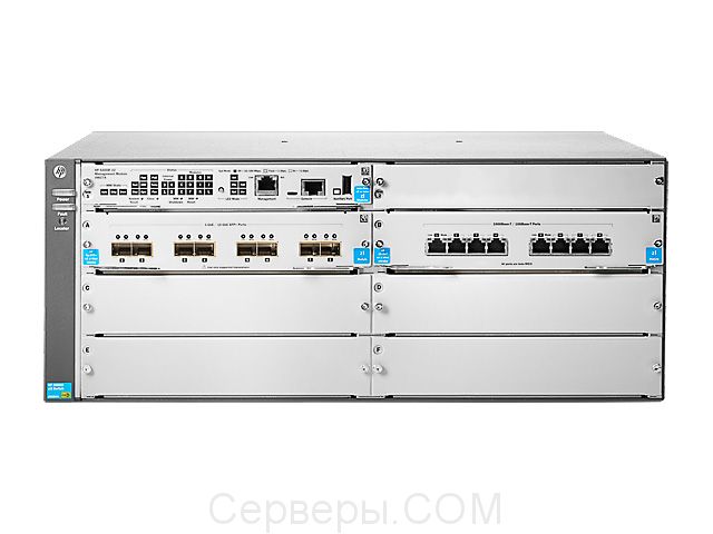 Коммутатор HPE Aruba 5406R zl2 J9868A