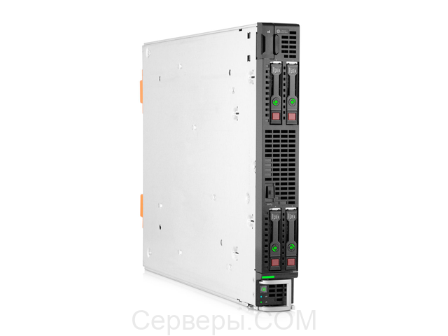 Блейд-сервер HPE ProLiant BL660c Gen9 844352-B21