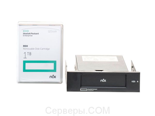 Внутренняя дисковая система резервного копирования HPE RDX E7X52A