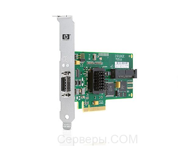 Адаптер SAS HP (HBA) 366493-001