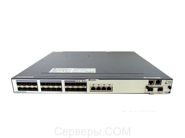 Коммутатор Huawei серии S5700 S5700-28C-HI-24S-AC