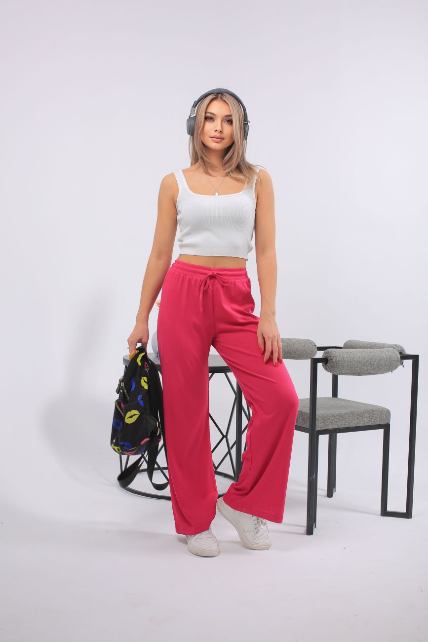 Брюки красные