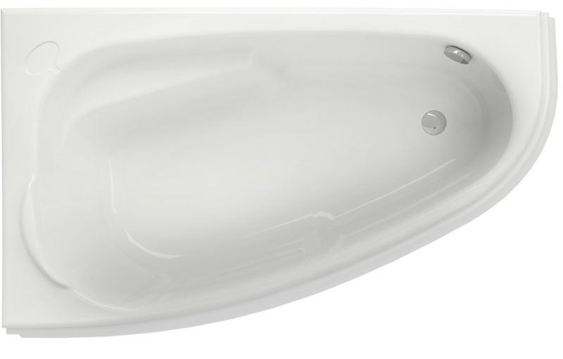 Акриловая ванна Cersanit Joanna 150x95 левая WA-JOANNA*150-L