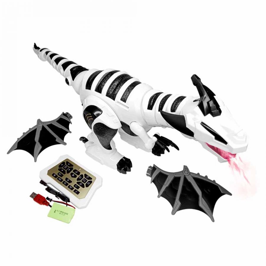 Динозавр интерактивный с паром на ИК управлении НОРДПЛАСТ арт. 9/0052