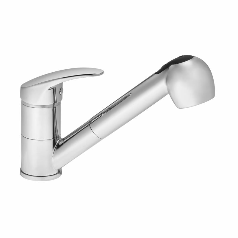 Смеситель Santek Мавис для кухни, выдвижной излив, хром, WH5A42011C001