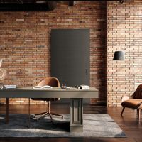 Скрытая раздвижная система Terno Scorrevoli Magic-2 для полотен 80-180 см в офисе
