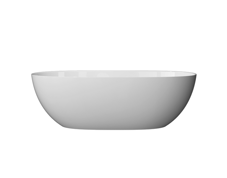 Изображение Овальная Ванна Globo Mila KOIB135 160x65 см