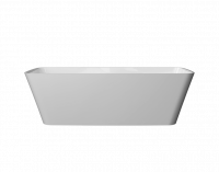 Прямоугольная Ванна Globo Giorgia KOIB136 160x65 см схема 1