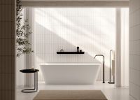 Прямоугольная Ванна Globo Giorgia KOIB136 160x65 см схема 3