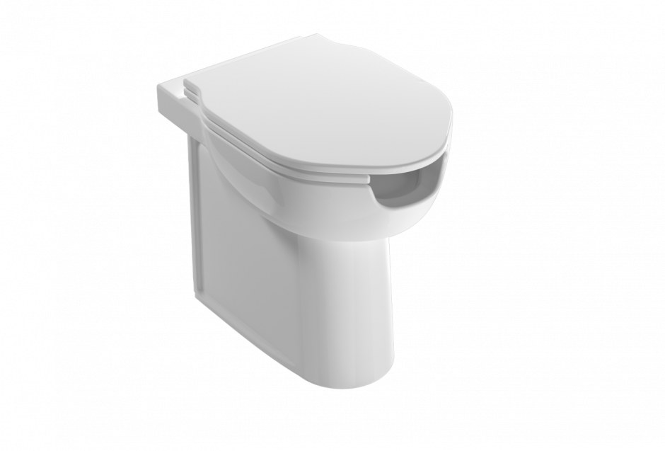 Напольный унитаз Globo Argento DS026 75x37 см